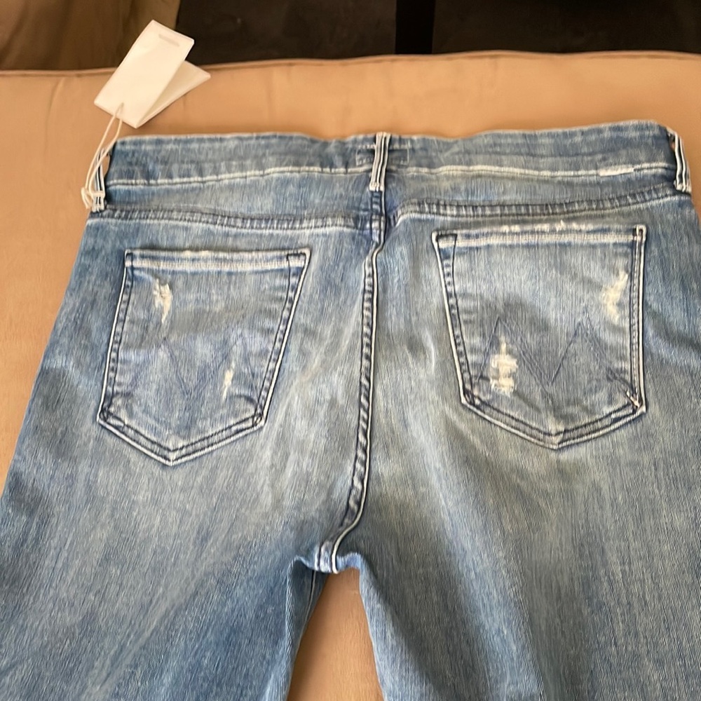 MOTHER jeans THE LOOKER CROP